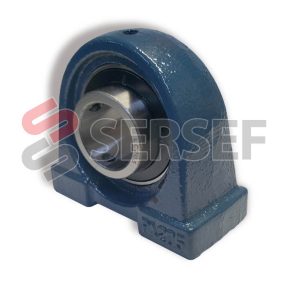 SOPORTE ORIENTABLE TIPO UCPA 206 FORO= 30 MM.