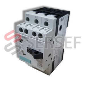 GUARDAMOTOR 3RV2011-1GA15 4.5-6.3 AMP 1NA+1NC MARCA SIEMENS