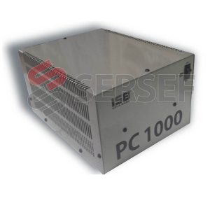 REGULADOR DE VOLTAJE MODELO PC-1000 I=95-140 VCA HZ=60 O=120 VCA SOLABASIC