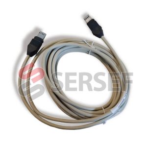 CABLE PARA TERMINAL DE DIAGNOSTICO E82Z WL050 (LARGO=5.0 METROS) MARCA LENZE