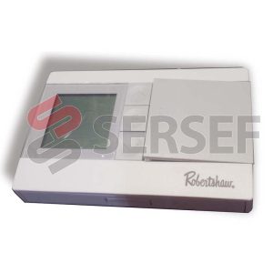 TERMOSTATO PROGRAMABLE 1F/2C CON CALEFACCION AUXILIAR ELEC/GAS/HP RS3210 MARCA ROBERT SHA