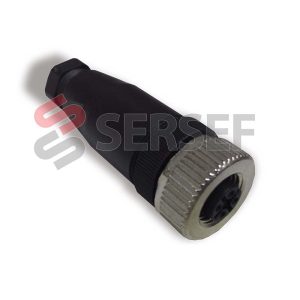 CONECTOR HEMBRA SAIB 4/7 4 POLOS MARCA WEIDMULLER