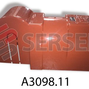 CUBIERTA PARA MOTOREDUCTOR DE 1 HP DE ACOPLAMIENTO DIRECTO A LINEA EN PLASTICO C