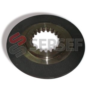 DISCO FRENO FA 06 PARA MOTOR TIPO HFF 100/112 (13) 008120100 MARCA SEIMEC
