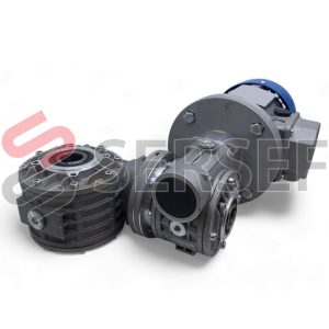 MOTOREDUCTOR COMBINADO CMI40FP-MI50FP I=1:500 PAM=140/11 CON MOTOR TN63B4 4P B5 KW=0.18 FORO=24 MM MARCA SITI