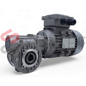MOTOREDUCTOR MI40FP I=1:25 PAM=90/11 C/MOTOR FC63B2 2P KW=0.18 B5 FORO=19 MM EUROVOLTAJE MARCA SITI