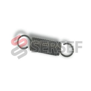 RESORTE COD. 13.15.00.145 POS. 30 TAV. 5 TIPO CORTO PARA MAQUINA NUOVAFIMA