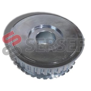 POLEA EN FLECHA CALET NF COD 18.050.0079A PARA MAQUINA NUOVAFIMA
