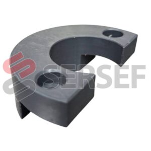 RUEDA PVC DIAM 60 TABLA 14 3/4 POSICION 19 COD. 12.35.39000 CPK S7/2 HOT MELT MARCA