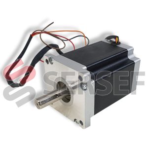 MOTOR PASO-PASO CODIGO C15003.0018 (CUERPO L=150 FLECHA 55 BRIDA 110.5X110.5 MARCA NUOVA FIMA