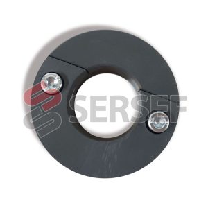 RUEDA PVC DIAMETRO 60 COD. 12.35.389.00 MARCA NUOVAFIMA