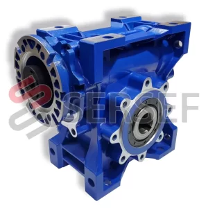 REDUCTOR NMRV-P 75 I=1:50 PAM=105/14 FORO=28 MM. MARCA MOTOVARIO
