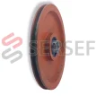 POLEA LOCA A-250 CON BALERO 30 MM LADO 2