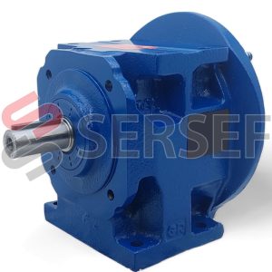 REDUCTOR MR2I 50UC2A I=1:5.65 PAM=200/24 B3 FLECHA=24 MM. R000034913 MARCA ROSSI