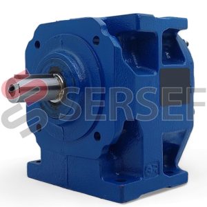 REDUCTOR MR3I 50 UC2A 63B4.B5/19.6 B3  I=1:71.4 PAM=63B5 FC FLECHA 24 MM. MARCA ROSSI