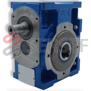 REDUCTOR RV50 U03A I=1:32 FLECHA SAL ENT   DIAM. 19 MM. FORO=28 MM. R000064747 MARCA ROSSI