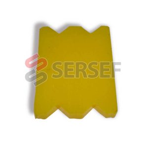 PERFIL SUPERIOR PARA RASCADOR DE BANDAS BTL0002C MARCA CIMES