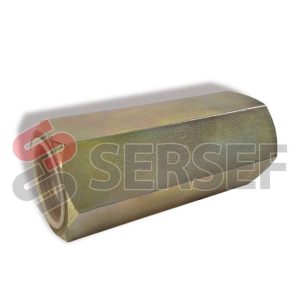 VALVULA DE RETENCION REF. 5558057 PARA PRENSA 650 MARCA SACMI