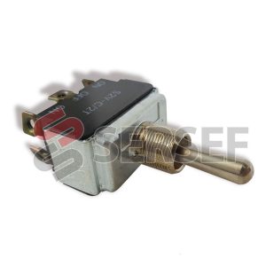 INTERRUPTOR ON/OFF/ON TIPO S2V-C/2T 250VAC 15A 30VDC 80A PARA 0.5HP P/TABLERO SITI