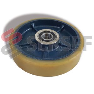 RUEDA LOCA MR AGV TAV. 02 POS. 6  COD. D45510023 MARCA TECNOFERRARI