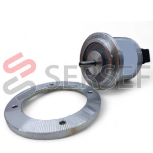 TRANSDUCTOR ANGULAR 80/15/B01 ENTRADA   24VCA SALIDA 0-24VCA MARCA ICM