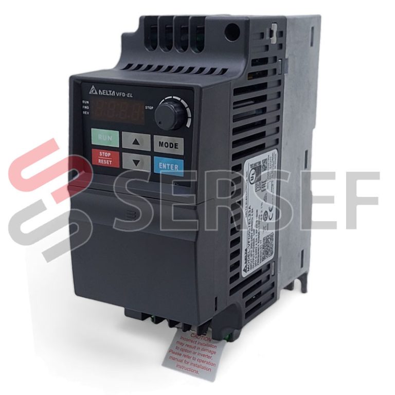 VARIADOR DE FREC MOD VFD007EL23A DELTA 1