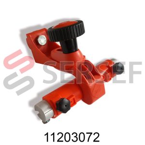 SOPORTE VERTICAL 10-30 CON N.C.R. PARA  GUIAS A RUEDAS MARCA FM