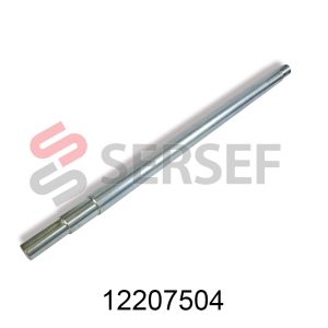 FLECHA FRESADO LLANO T=700 L=750 MM. D=3MM. CON 1 SALIDA 25X60 MM.