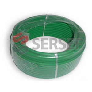 BANDA REDONDA DIAMETRO 5 MM. RPN-05  COLOR VERDE MARCA VOLTA