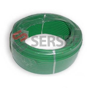 BANDA REDONDA VERDE DIAM. 9 MM. 85 SHORE MARCA VOLTA