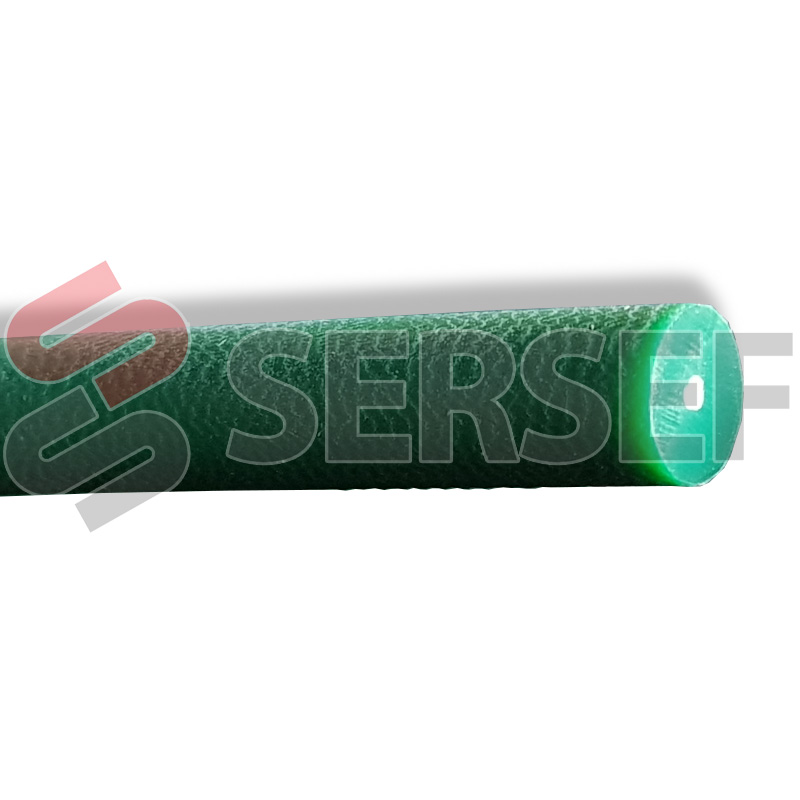 Cinghia Rotonda In Uretano Verde - Superficie Ruvida, Per - Foto 5