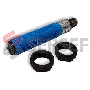 FOTOCELDA VT18-2O4470 DIAM. 18 MM. ALC. DE 2 A 100 MM. IR SPOT 130 MM. MARCA SICK