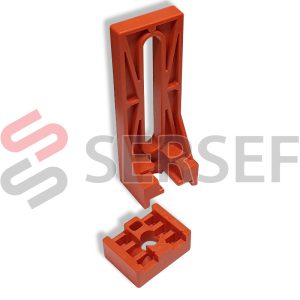 ASTINA PORTACUADRITO PARA SOPORTE EXTRACORTO COD. 020002007 MARCA FM
