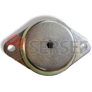 SOPORTE ANTIVIBRACION H=45MM CON BARRENO AL CENTRO DE 10 MM. ANCHO DE LA BASE 170MM, DISTANCIA ENTRE CENTROS DE 140MM. PARA UN PESO APROX. DE 400 KGS.