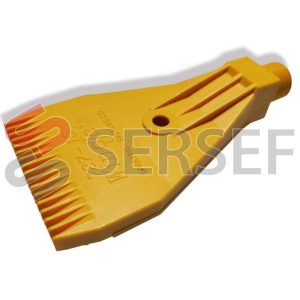 BOQUILLA WINDJET PLASTICO ABS AA727-1/4 -15 MARCA SPRAYING SYSTEMS
