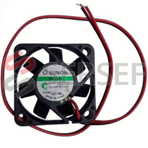 VENTILADOR MODELO KDE2404PFVXMS11 40 X 40 X 10 MM 24 VDC 19W MARCA SUNON