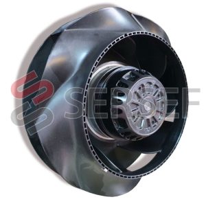 VENTILADOR RADIAL R2E250-RC08-01 V=230 MONOFASICO RPM=2650/2850 KW=0.23/0.34 MCA EBMPAPST