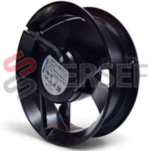 VENTILADOR MODELO W2E143 AB09-01 V=230 MONOFASE HZ=50/60 W=24/30 RPM=3300 MARCA EBMPAPS