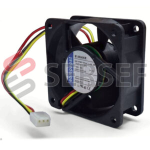 VENTILADOR 614 NHHR 24VDC 125MA 3.0W  MARCA EBMPAPST