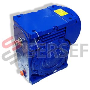 REDUCTOR RV 125 UO2B/40 B3 I=1:40 FC FORO=60 MM MARCA ROSSI