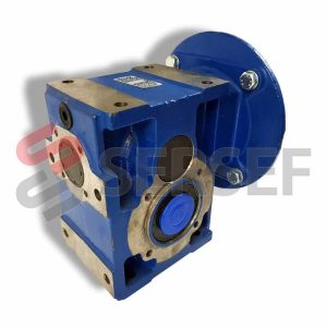 REDUCTOR MRCI 63 U03A B6 I=1:12.6 KW=3.74 FORO=30 MM. PAM=200/24 MARCA ROSSI