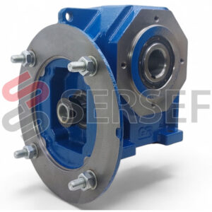 REDUCTOR MRV 430 UO4E 80B4/B5/74.5 I=1:19 PAM=200/19 FORO= 30 MM. MARCA ROSSI