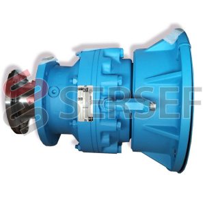 REDUCTOR EM 1020/MR/6/00 MARCA BREVINI