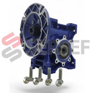 REDUCTOR NMRV-P 75 I=1:40 PAM=200/19 FORO=28 MM. MARCA MOTOVARIO