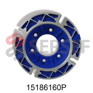 FLANGE DIAM. 160 B5 X 71 PARA REDUCTOR NMRV-P 63 Y 75 MARCA MOTOVARIO