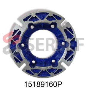 BRIDA DIAMETRO 160 MM. PARA REDUCTOR NMRV-P 90/110 MARCA MOTOVARIO