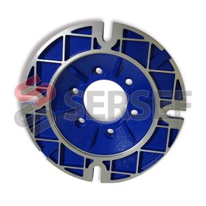 BRIDA DIAMETRO 200 MM. PARA REDUCTOR NMRV-P 90/110 MARCA MOTOVARIO