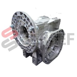 REDUCTOR FRT85 I=1:100 PAM=200/24 FORO=35 MM. CON BRIDA DE SALIDA MARCA VARVEL