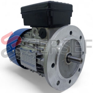 MOTOR MONOFASICO MN71B2 IMB5 KW=0.37 110V 60HZ RPM=3450 MARCA MT