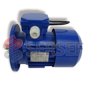 MOTOR MONOFASICO SEMKH 71-2B IMB5 V=230 60HZ KW=0.37 RPM=3320 MARCA CANTONI